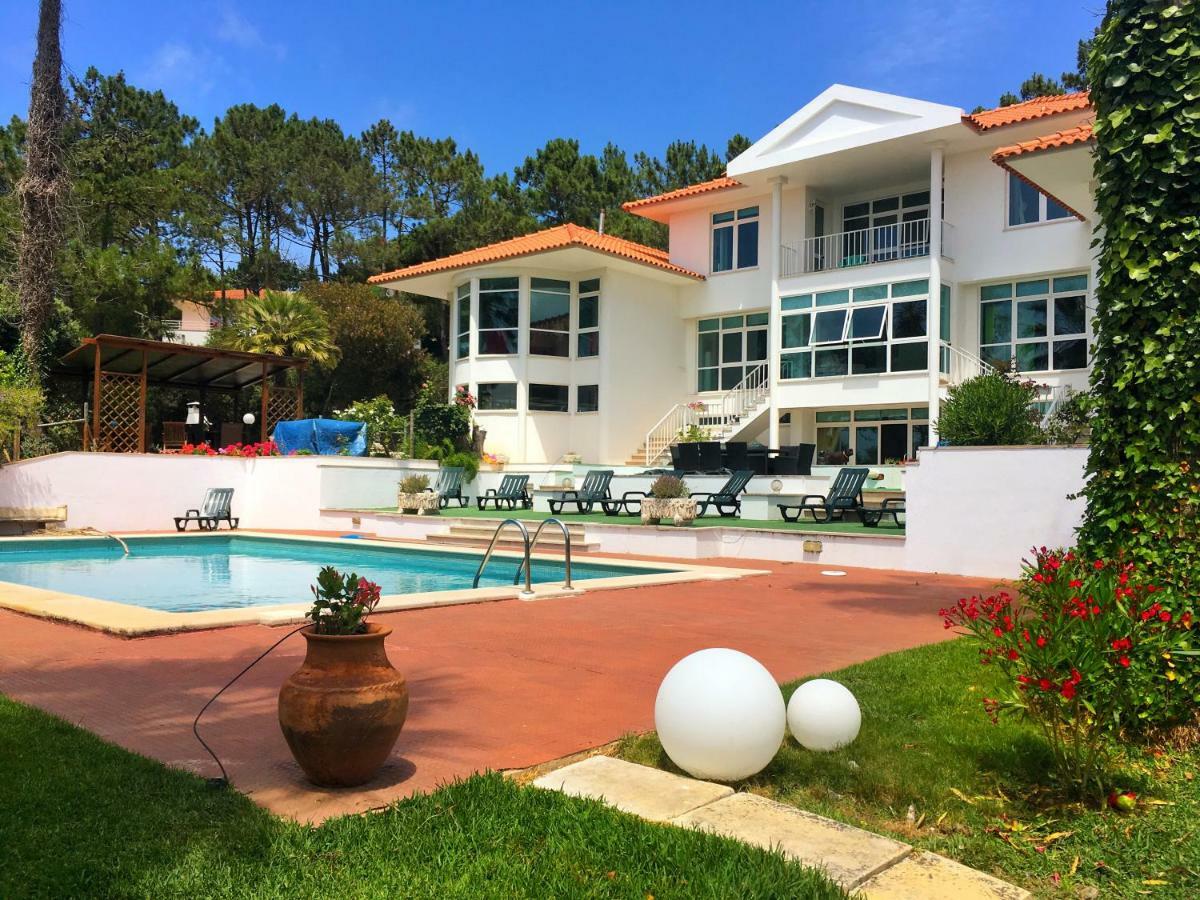 Casa Branca Guest House Foz do Arelho Zewnętrze zdjęcie