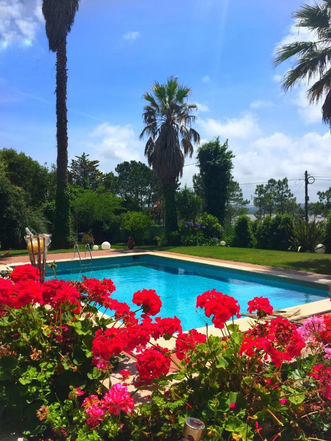 Casa Branca Guest House Foz do Arelho Zewnętrze zdjęcie