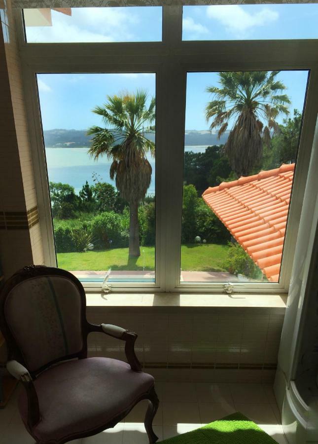 Casa Branca Guest House Foz do Arelho Zewnętrze zdjęcie