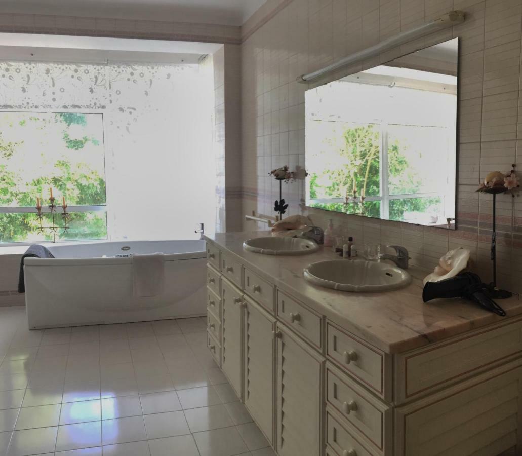 Casa Branca Guest House Foz do Arelho Zewnętrze zdjęcie